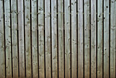 Wooden panels on a wall; Ilmington, cotswolds, england