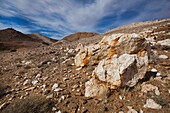 Granite rocks in the desert; Klein-aus vista namibia
