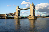 Tower Bridge; London, England