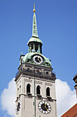 St. Peter's Kirche; München, Bayern, Deutschland