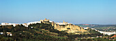 Landscape And The Town Of Arcos De La Frontera; Andalucia, Spain