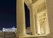 Petersplatz; Rom, Latium, Italien