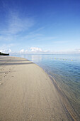 Ein ausgewiesener Badebereich vor dem Strand; Mauritius