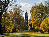 Pagode, Kew Gardens; London, England