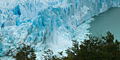 Morena-Gletscher und Argentinischer See, Nationalpark Los Glaciares; Provinz Santa Cruz, Argentinien