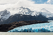 Grey Glacier And Grey Lake, Torres Del Paine National Park; Torres Del Paine, Magallanes And Antartica Chilena Region, Chile
