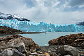Moreno-Gletscher und Argentino-See, Nationalpark Los Glaciares; Provinz Santa Cruz, Argentinien