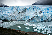 Moreno-Gletscher und Argentinischer See, Nationalpark Los Glaciares; Provinz Santa Cruz, Argentinien
