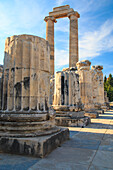 Turkey, west coast, Didyma, a sacred site of the ancient world. Its Temple of Apollo, oracle, attracted crowds of pilgrims.