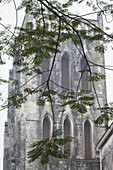 Vietnam, Hanoi. St. Joseph Cathedral, exterior