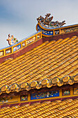 Vietnam, Hue Imperial City. Halls of the Mandarins, exterior