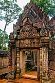 Banteay Srei, Angkor, Siem Reap, Kambodscha