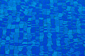 UAE, Downtown Dubai. Swimming pool detail