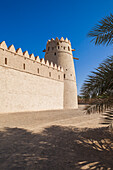 VAE, Al Ain. Al Jahili Fort, erbaut im Jahr 1890