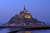 Mont St. Michel, Normandie, Frankreich.