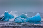 Bergy bits, Iceland