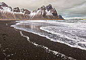 Iceland, Stokksnes, Mt. Vestrahorn