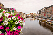 Rokin-Kanal, Amsterdam, Holland, Niederlande.