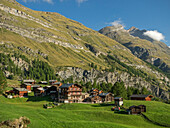 Schweiz, Zermatt, Furi