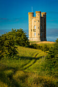 Early morning at the Broadway Tower, Worcestershire, England