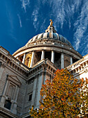 United Kingdom, England, London. St. Paul's Cathedral