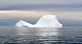 Ilulissat-Eisfjord in der Diskobucht. Der Eisfjord gehört zum UNESCO-Weltkulturerbe, Grönland.