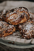 Frisch gebackene Brötchen