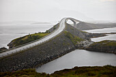 View of bridge over water