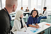 Women during workshop