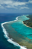 Reef, Southern Rarotonga, Cook Islands, South Pacific