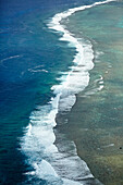 Riff, Südliches Rarotonga, Cookinseln, Südpazifik