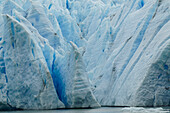 Grauer Gletscher, Torres del Paine-Nationalpark, Chile. Patagonien
