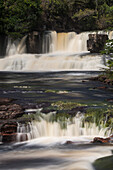 Orinduik Falls, Potaro-Siparuni Region, Brazil, Guyana border, Guyana.