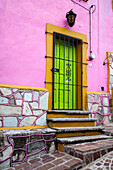 Mexiko, Guanajuato, Haus in Guanajuato
