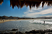 Mexiko, Baja California Sur, Todos Santos. Cerritos Strand.