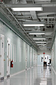 Corridor in prison