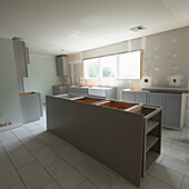 Domestic kitchen renovation
