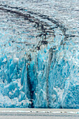 USA, Alaska, Endicott Arm. Close-up of Dawes Glacier