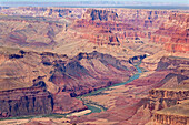 Arizona, Grand-Canyon-Nationalpark, Südrand, Punkt Lipan