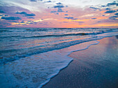 Sonnenuntergang auf Sanibel Island, Florida, USA