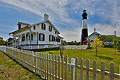 Tybee Island Lighthouse östlich von Savannah, Georgia