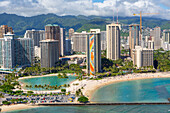 Hilton Hawaiian Village, Waikiki, Honolulu, Oahu, Hawaii