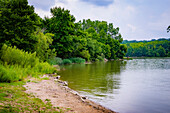 Whitewater-See, Whitewater Memorial State Park, Indiana, USA.
