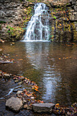 Wasserfall, France Park, Indiana, USA.