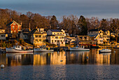 USA, Massachusetts, Cape Ann, Gloucester, Annisquam, Hummerbucht