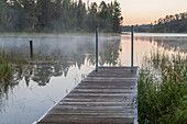 USA, Minnesota, Itasca State Park, Lake Itasca