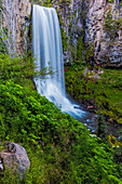 Tumalo Falls in the Deschutes National Forest near Bend, Oregon, USA (Large format sizes available)