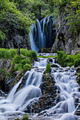 Roughlock Falls in Spearfish Canyon in the Black Hills National Forest, South Dakota, USA (Large format sizes available)