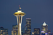Washington State, Seattle. Space Needle