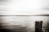 USA, Seattle, Blick vom Alki-Strand